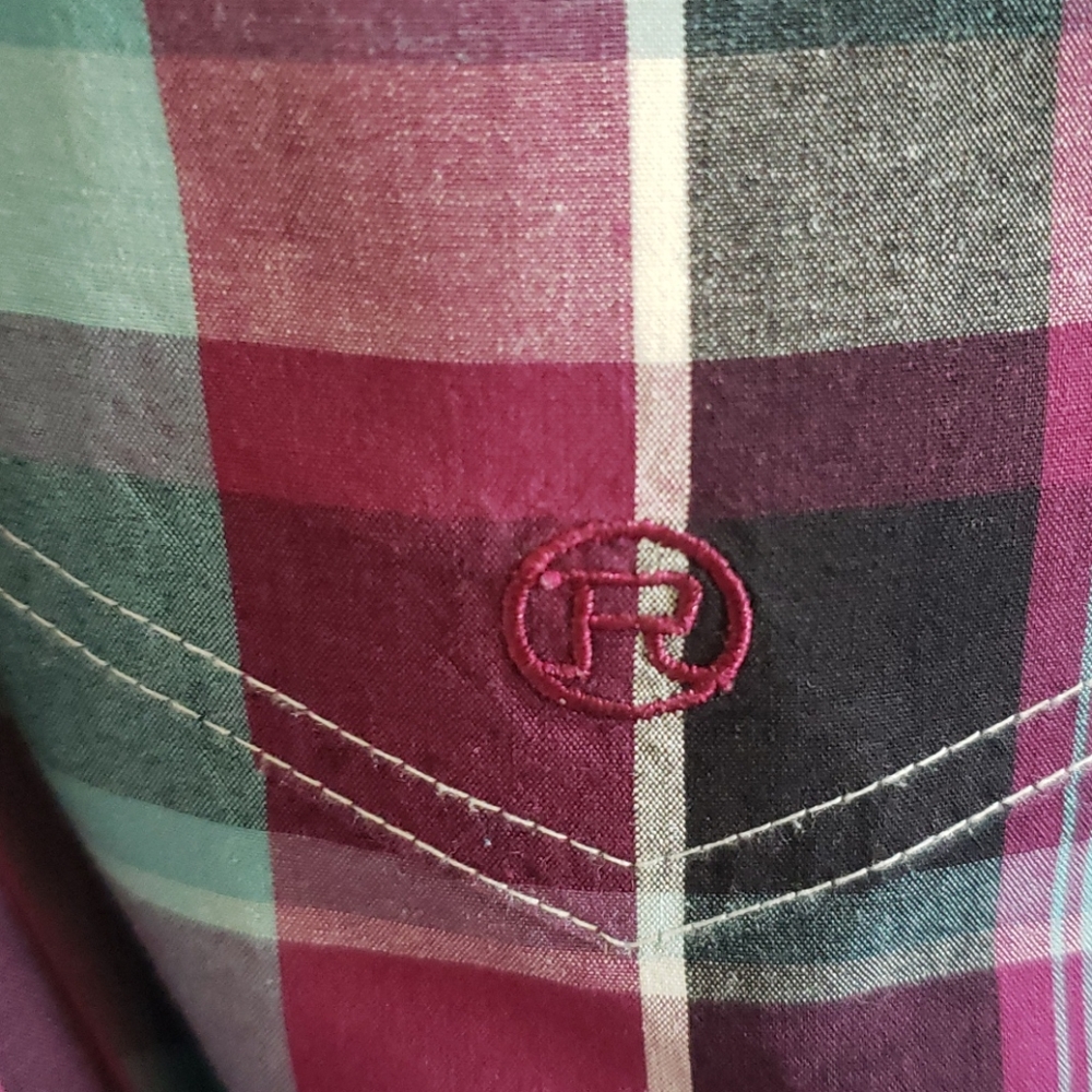 Boys Roper Western Button Down L/S - Picture 2 of 5